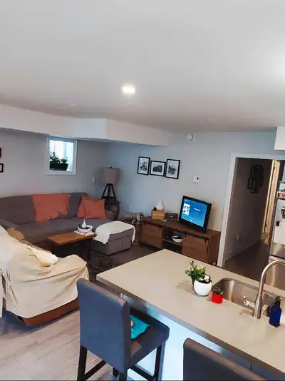 Furnished ❤️‍ All Inclusice 1 bedroom