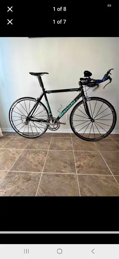 Bianchi Triathlon bike. large frame, View more