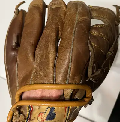 Vintage Montreal Expos Baseball Glove, View more