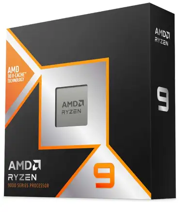 AMD 9900X3d Brand New, View more