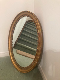 Oval Wall Mirror