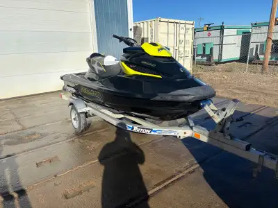 Selling my 2013 Sea-Doo RXT-X 260 supercharged personal watercraft, a high-performance machine with...