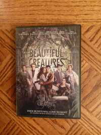 Beautiful Creatures  DVD  Mint $1.00