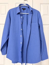 Size large  Blue Long Sleeve Shirt Kitchener / Waterloo Kitchener Area Preview