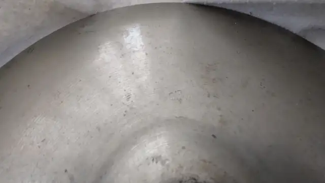 Rajah vintage cymbal in Drums & Percussion in West Island - Image 4