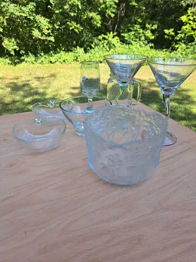 Glassware - variety of dishes , View more