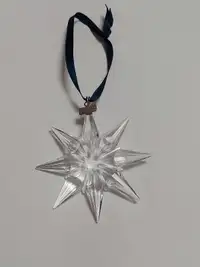 2009 Swarovski Snowflake Star