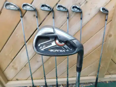 Right Hand TAYLORMADE BURNER  2,0 irons set, View more