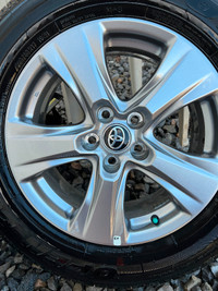 Toyota RAV4 rim tires