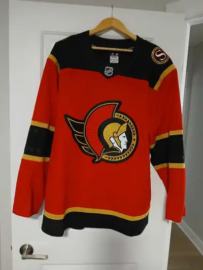 Ottawa Senators 3rd Jersey (56 XL), View more