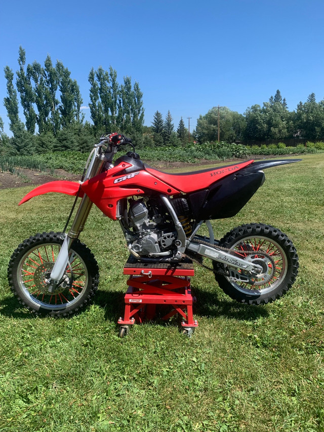 2008 crf150r in Dirt Bikes & Motocross in Lethbridge