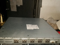 QLOGIC SANbox 3810 SB3810-08A8-E Fibre Channel 8-Port Switch com