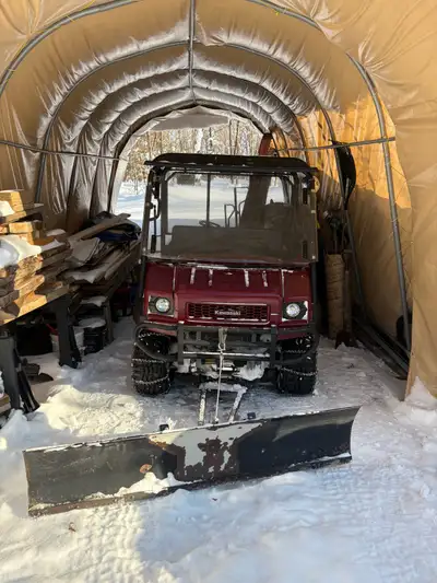 I am selling a 2016 Kawasaki Mule, a robust utility vehicle known for its reliability and versatilit...