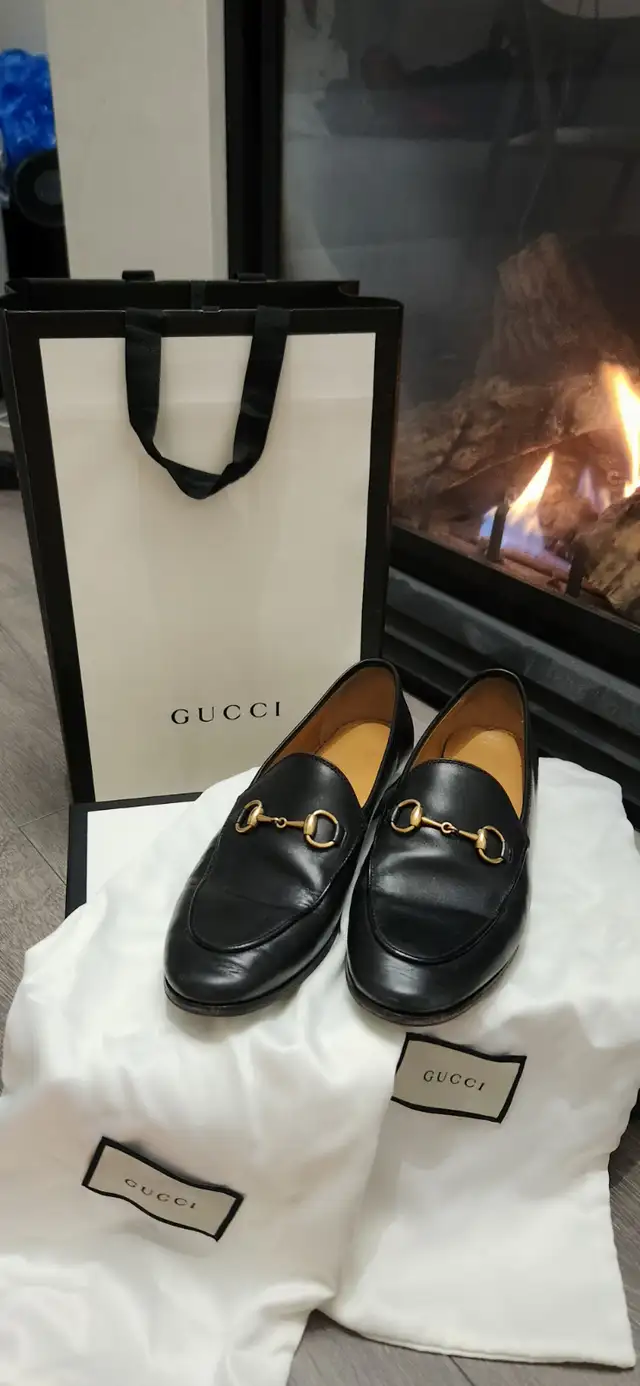 For Sale: Gucci Jordaan Loafers – Like New! in Women's - Shoes in Richmond - Image 3