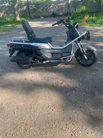 Selling my Honda Big Rukus scooter, a unique blend of rugged design and scooter convenience, perfect...