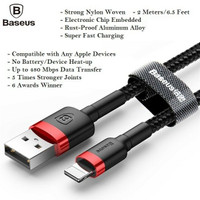Baseus FAST-CHARGE TECHNOLOGY 2 METER LIGHTNING IPHONE CABLE