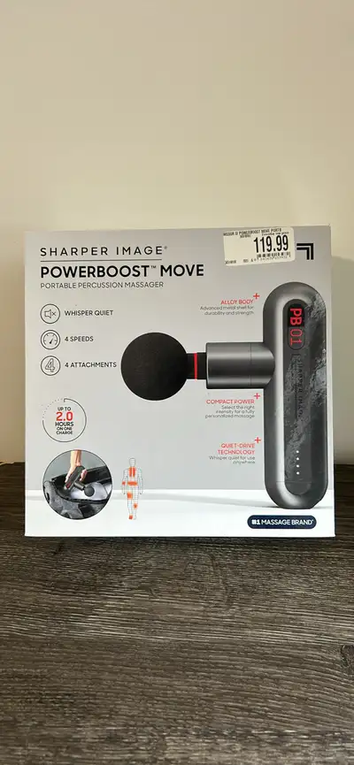 Brand New! Percussion Massager, View more