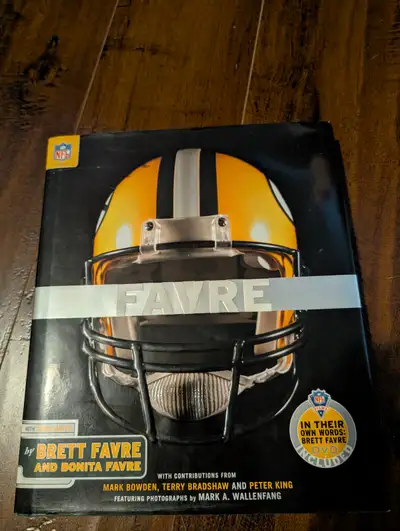Brett Favre In Their Own Words Book with Dvd., View more