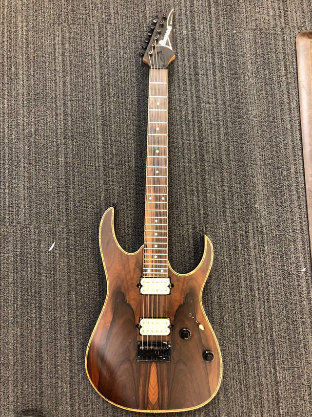 Ibanez RG EW521ZC Natural Electric Guitar in Guitars in Oshawa / Durham Region