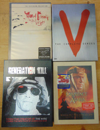 Fear and loathing Las Vegas, Criterion DVD, Generation Kill, V