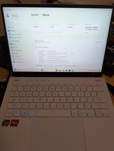 Gaming Laptop Asus G14 2022 Ryzen 9 6900HS RX6700s, View more