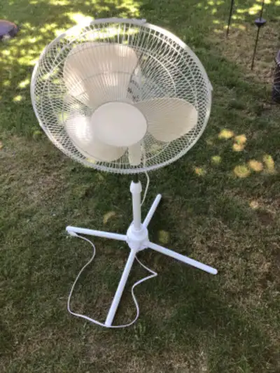 18" D Floor Standing Air Fan - good working order, View more