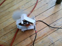 MICROWAVE COOLING FAN WITH MOTOR