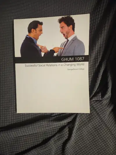 Text book successful social relation in changing world, View more