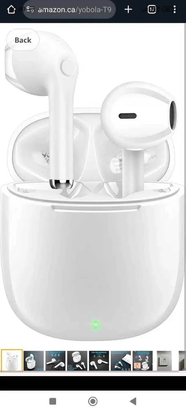 Wireless Earbuds Bluetooth 5.3 Headphones in Ear with 50H Playti63611959010689120