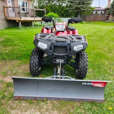 Original owner. Comes with a Kimpex Click N Go 2 plow. Recent upgrades: New stater New starter New v...