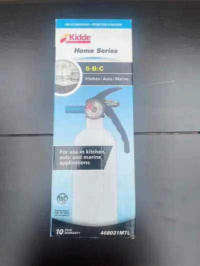 Kidde Home Series Fire Extinguisher, View more