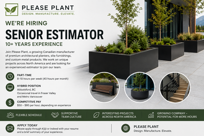 Senior Estimator – Part-Time (10+ Years Experience), View more