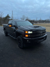 2018 Chevrolet Duramax 2500 hd LTZ 