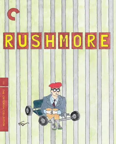 Rushmore - Criterion Collection #65 DVD, in great shape. Edition out of print **I have 2 other Crite...
