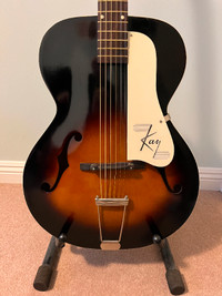60's Kay Arch-Top Acoustic Guitar
