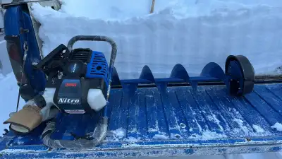 lce Auger $135.00, View more