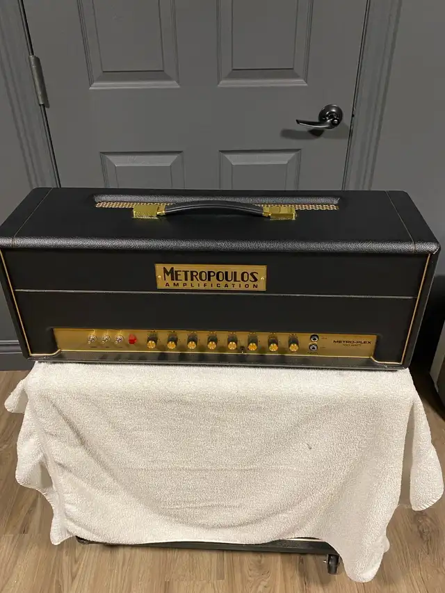 METROPOULOS  METRO-PLEX 100 in Amps & Pedals in West Island - Image 2