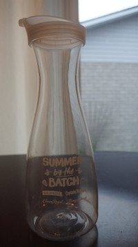 'SUMMER BY THE BATCH' LIQUOR JUG BOTTLE