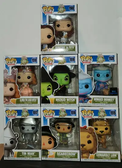 Etobicoke PickUp Bundle Only Wizard of Oz Funko Pop Set, View more