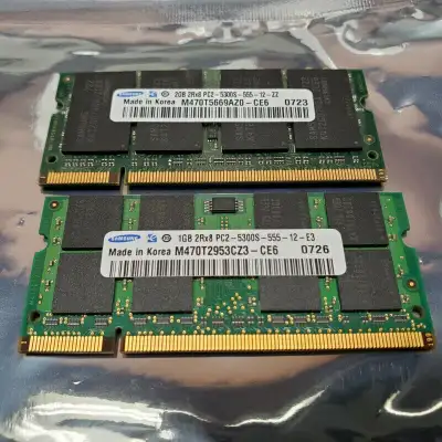 Samsung DDR2 Laptop Ram For Sale, View more