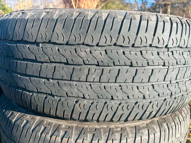 4 Goodyear Wrangler truck tires ~ 265/70R16 in Tires & Rims in Annapolis Valley - Image 3