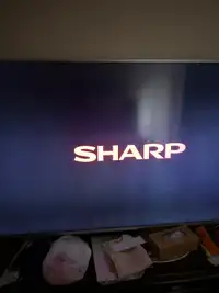 65” sharp smart tv