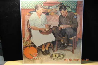 Norman Rockwell Print # 1, View more