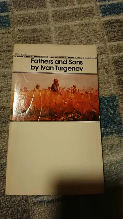 Fathers and Sons by Ivan Turgenev, View more