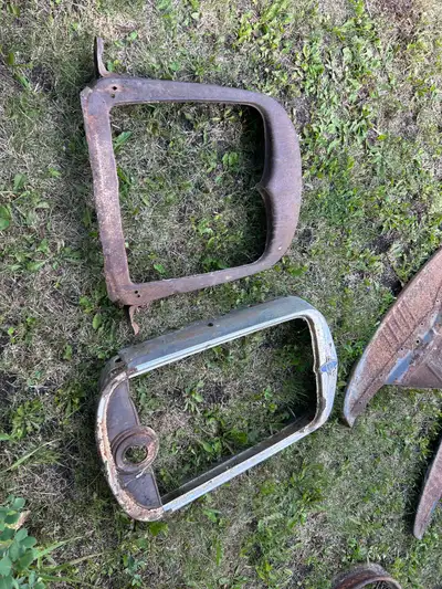 1930 Chev grill and a unknown auto grill. Both for $130. Located near Yorkton Sk.