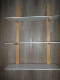 3 shelf wall mounted unit