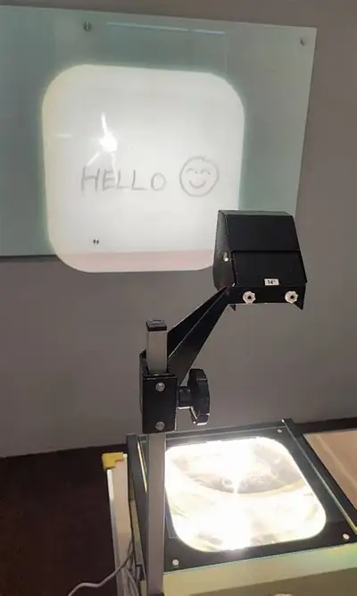 Vintage Overhead Projector, View more