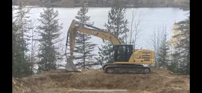 Show room condition excavator Quick coupler Cat 2D grade control Payload scale system Auto greaser E...