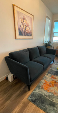 New modern couch and matching chairs