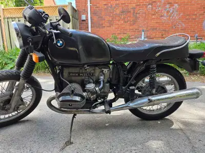 1978 BMW R80/7 Recent battery, brake pads, rear tire. Rebuilt master cylinder, instrument cluster, c...